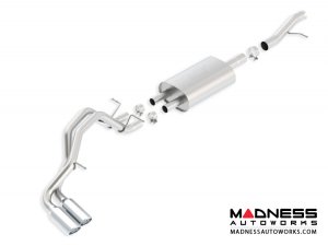 Chevrolet Tahoe/ GMC Yukon - Performance Exhaust by Borla - Cat-Back Exhaust - Touring (2015) Chevrolet Tahoe/ GMC Yukon - Performance Exhaust by Borla - Cat-Back Exhaust - Touring (2015)