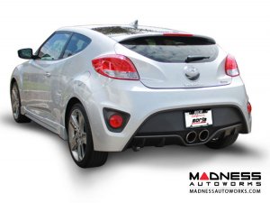 Hyundai Veloster Turbo 2013-2015 - Cat-Back Exhaust - Touring Hyundai Veloster Turbo 2013-2015 - Cat-Back Exhaust - Touring