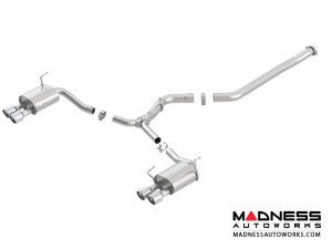 Subaru WRX/ WRX STi - Performance Exhaust by Borla - Cat-Back Exhaust 