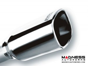 Jeep Wrangler JK (4-door) - Performance Exhaust by Borla - Cat-Back Exhaust - Touring (2012-2014)