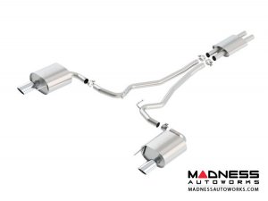 Ford Mustang V6 - Performance Exhaust by Borla - Cat-Back Exhaust - Touring (2015)