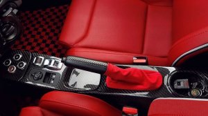 Alfa Romeo 4C Center Console Tunnel - Carbon Fiber