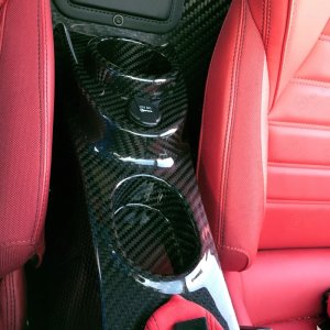 Alfa Romeo 4C Center Console Tunnel - Carbon Fiber