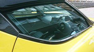 Alfa Romeo 4C Carbon Fiber External Window Door Lower Frame Trim Kit