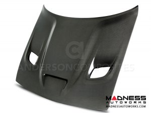 Dodge Challenger Hellcat Hood by Anderson Composites- Carbon Fiber 