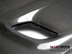 Dodge Challenger Hellcat Hood by Anderson Composites- Carbon Fiber 