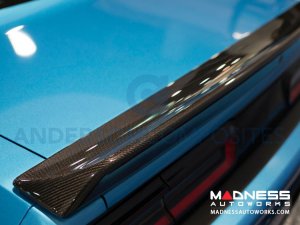 Dodge Challenger Hellcat Rear Spoiler by Anderson Composites - Carbon Fiber 
