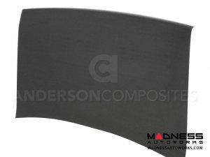 Dodge Challenger Trunk Lid by Anderson Composites - Carbon Fiber