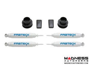 Dodge Ram 2500 2.5" Coil Spacer System w/ Performance Shocks (2014 - 2017)