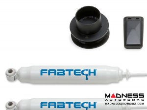 Dodge Ram 2500 2.5" Coil Spacer System w/ Performance Shocks (2014 - 2017)