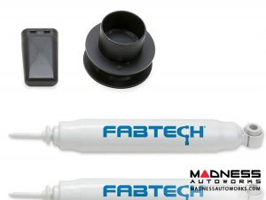 Dodge Ram 2500 2.5" Coil Spacer System w/ Performance Shocks (2014 - 2017)