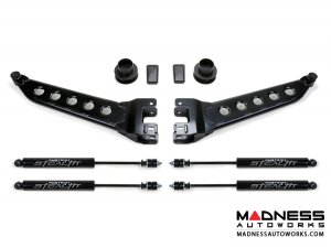 Dodge Ram 3500 2.5" Radius Arm System w/ Stealth Shocks by Fabtech (2013 - 2017) 4WD