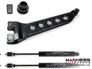 Dodge Ram 3500 2.5" Radius Arm System w/ Stealth Shocks by Fabtech (2013 - 2017) 4WD