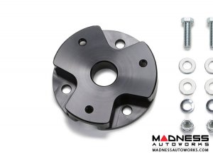 Dodge Ram 1500 2" Leveling System by FABTECH - 4WD (2009 - 2016) 