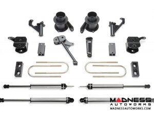 Dodge Ram 3500 5" Basic System w/ Coil Spacers & Dirt Logic 2.25 Shocks by Fabtech (2013 - 2017) 4WD