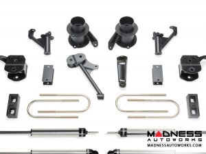 Dodge Ram 3500 5" Basic System w/ Coil Spacers & Dirt Logic 2.25 Shocks by Fabtech (2013 - 2017) 4WD