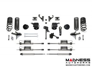 Dodge Ram 2500 5" Basic System w/ Coil Springs and Dual Dirt Logic Resi and Non Resi 2.25 Shocks by Fabtech (2014 - 2017) 4WD