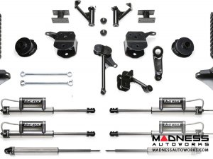 Dodge Ram 2500 5" Basic System w/ Coil Springs and Dual Dirt Logic Resi and Non Resi 2.25 Shocks by Fabtech (2014 - 2017) 4WD