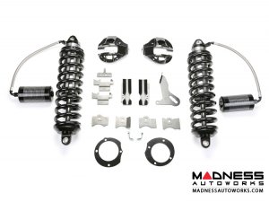 Dodge Ram 2500 5" Front Coilover Conversion w/ Dirt Logic 4.0 Resi Coilovers by Fabtech (2014 - 2017) 4WD