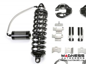 Dodge Ram 2500 5" Front Coilover Conversion w/ Dirt Logic 4.0 Resi Coilovers by Fabtech (2014 - 2017) 4WD