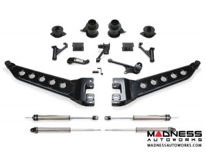 Dodge Ram 2500 5" Radius Arm System w/ Coil Spacers & Dirt Logic 2.25 Shocks by Fabtech (2014 - 2017) 4WD