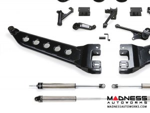 Dodge Ram 2500 5" Radius Arm System w/ Coil Spacers & Dirt Logic 2.25 Shocks by Fabtech (2014 - 2017) 4WD