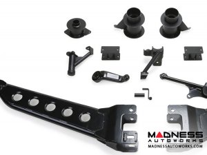 Dodge Ram 2500 5" Radius Arm System w/ Coil Spacers & Dirt Logic 2.25 Shocks by Fabtech (2014 - 2017) 4WD