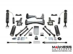 Dodge Ram 1500 6" Performance System w/ Dirt Logic 2.5 Front Resi Coilovers & Rear 2.25 Shocks by Fabtech (2013 - 2016) 4WD Dodge Ram 1500 6" Performance System w/ Dirt Logic 2.5 Front Resi Coilovers & Rear 2.25 Shocks by Fabtech (2013 - 2016) 4WD