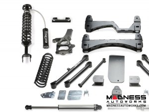 Dodge Ram 1500 6" Performance System w/ Dirt Logic 2.5 Front Resi Coilovers & Rear 2.25 Shocks by Fabtech (2013 - 2016) 4WD