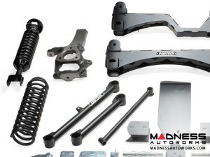 Dodge Ram 1500 6" Performance System w/ Dirt Logic 2.5 Front Coilovers Rear 2.25 Shocks by Fabtech (2013 - 2016) 4WD