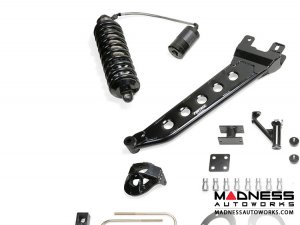 Dodge Ram 3500 7" Radius Arm System w/ Dirt Logic 4.0 Resi Coilovers & Dirt Logic Shocks by Fabtech (2013 - 2017) 4WD Dodge Ram 3500 7" Radius Arm System w/ Dirt Logic 4.0 Resi Coilovers & Dirt Logic Shocks by Fabtech (2013 - 2017) 4WD