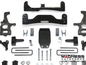 Ford SVT Raptor 4" System by Fabtech - 4WD (2010 - 2013)