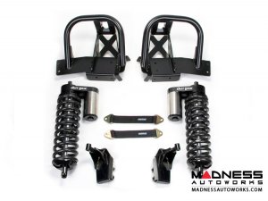 Ford F-450 8" Front Coilover Conversion w/ Dirt Logic 4.0 Resi Shocks by Fabtech (2011) 4WD