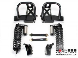 Ford F-450 8" Front Coilover Conversion w/ Dirt Logic 4.0 Resi Shocks by Fabtech (2011) 4WD