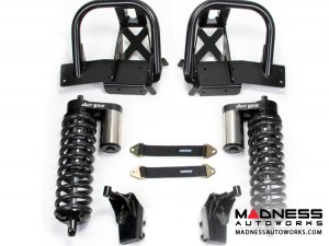 Ford F-450 8" Front Coilover Conversion w/ Dirt Logic 4.0 Resi Shocks by Fabtech (2011) 4WD