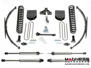 Ford F-250/ 350 8" Basic Leaf Spring Lift System w/ Dirt Logic 2.25 Shocks by Fabtech (2008 - 2016) 4WD