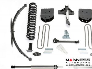 Ford F-250/ 350 8" Basic Leaf Spring Lift System w/ Dirt Logic 2.25 Shocks by Fabtech (2008 - 2016) 4WD