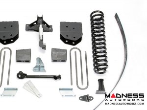 Ford F-250 8" Basic System ADD-A-Leafs w/ Dirt Logic 2.25 Shocks by Fabtech (2008 - 2016) 4WD - w/o Factory Overload