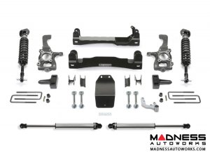 Ford F-150 4" Performance System w/ Dirt Logic Coilovers and Shocks by Fabtech (2015 - 2017) - 4WD