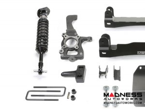 Ford F-150 4" Performance System w/ Dirt Logic Coilovers and Shocks by Fabtech (2015 - 2017) - 4WD