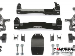 Ford F-150 4" Performance System w/ Dirt Logic Coilovers and Shocks by Fabtech (2015 - 2017) - 4WD
