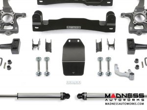 Ford F-150 4" Performance System w/ Dirt Logic Coilovers and Shocks by Fabtech (2015 - 2017) - 4WD