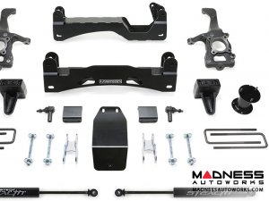 Ford F-150 6" Basic System w/ Rear Stealth Shocks by Fabtech - 4WD (2015 - 2017)