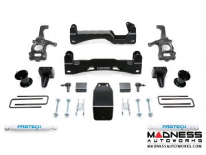 Ford F-150 6" Basic System w/ Rear Performance Shocks by Fabtech - 4WD (2015 - 2017)