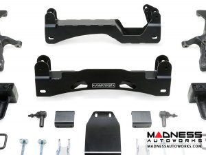 Ford F-150 6" Basic System w/ Rear Performance Shocks by Fabtech - 4WD (2015 - 2017)