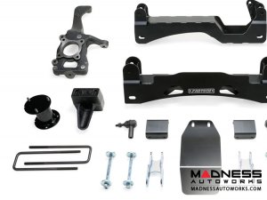 Ford F-150 6" Basic System w/ Rear Performance Shocks by Fabtech - 4WD (2015 - 2017)