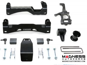 Ford F-150 6" Basic System w/ Rear Performance Shocks by Fabtech - 4WD (2015 - 2017)