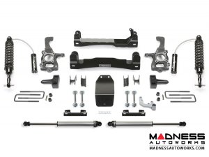 Ford F-150 4" Performance System w/ Dirt Logic Resi Coilovers and Shocks by Fabtech (2015 - 2017) - 4WD