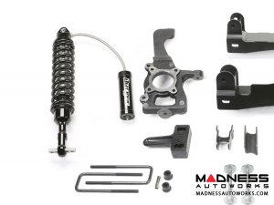 Ford F-150 4" Performance System w/ Dirt Logic Resi Coilovers and Shocks by Fabtech (2015 - 2017) - 4WD