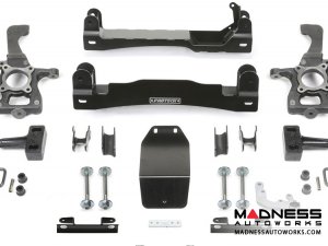 Ford F-150 4" Performance System w/ Dirt Logic Resi Coilovers and Shocks by Fabtech (2015 - 2017) - 4WD